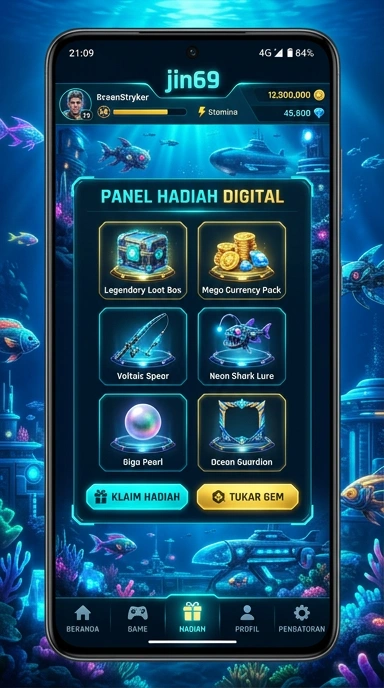 Proses pengunduhan aplikasi yang cepat dan mudah di jin69.